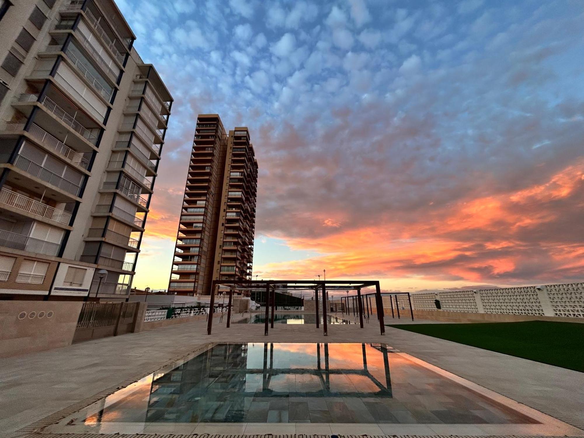 Apartamento Mareny De Barraquetes Mareny Blau Exterior foto